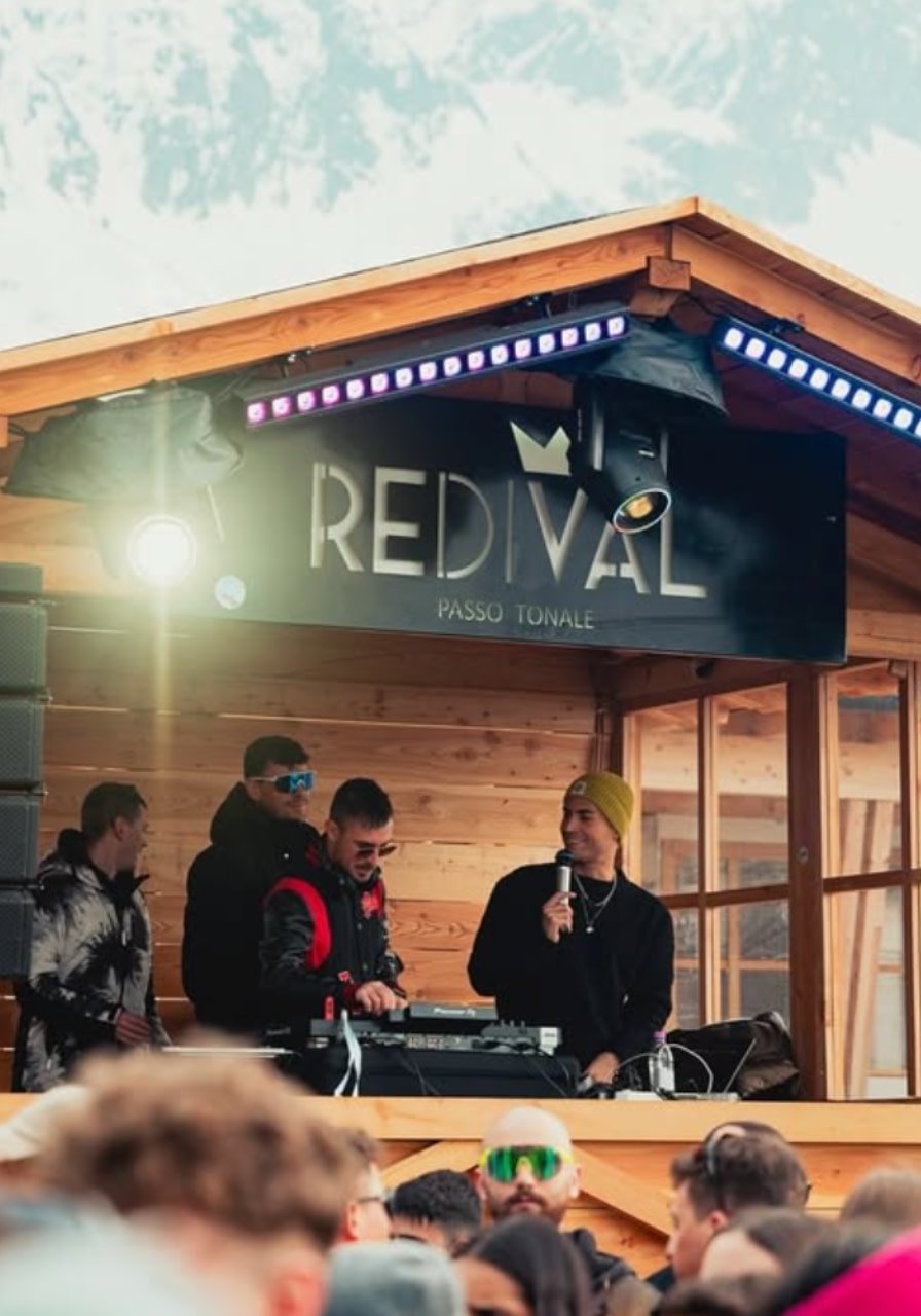 redival passo tonale ristorante