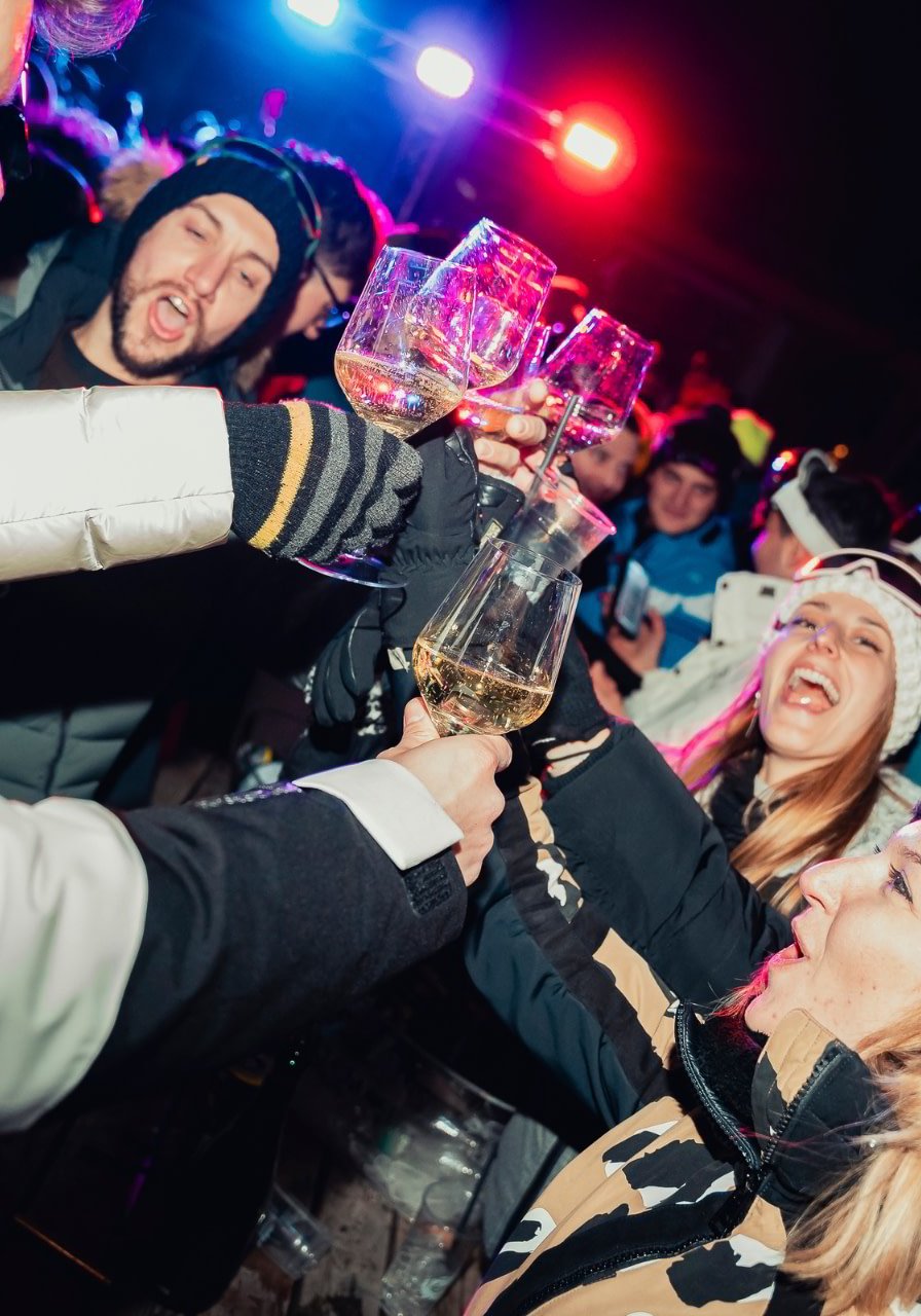 après ski passo del tonale