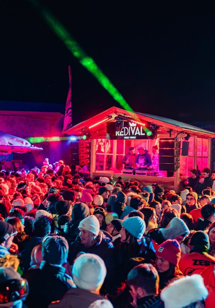 après ski redival passo del tonale