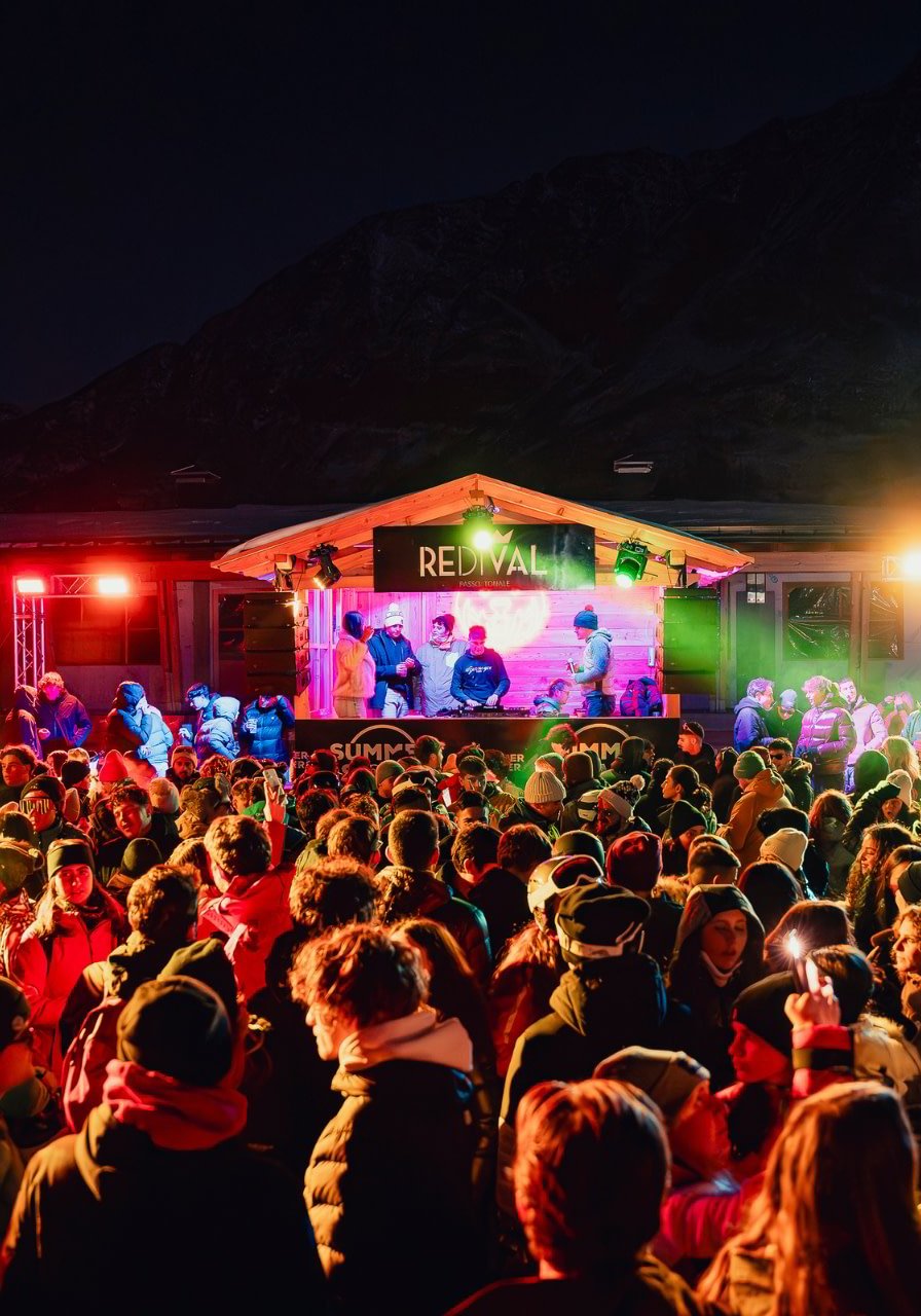 après ski passo del tonale