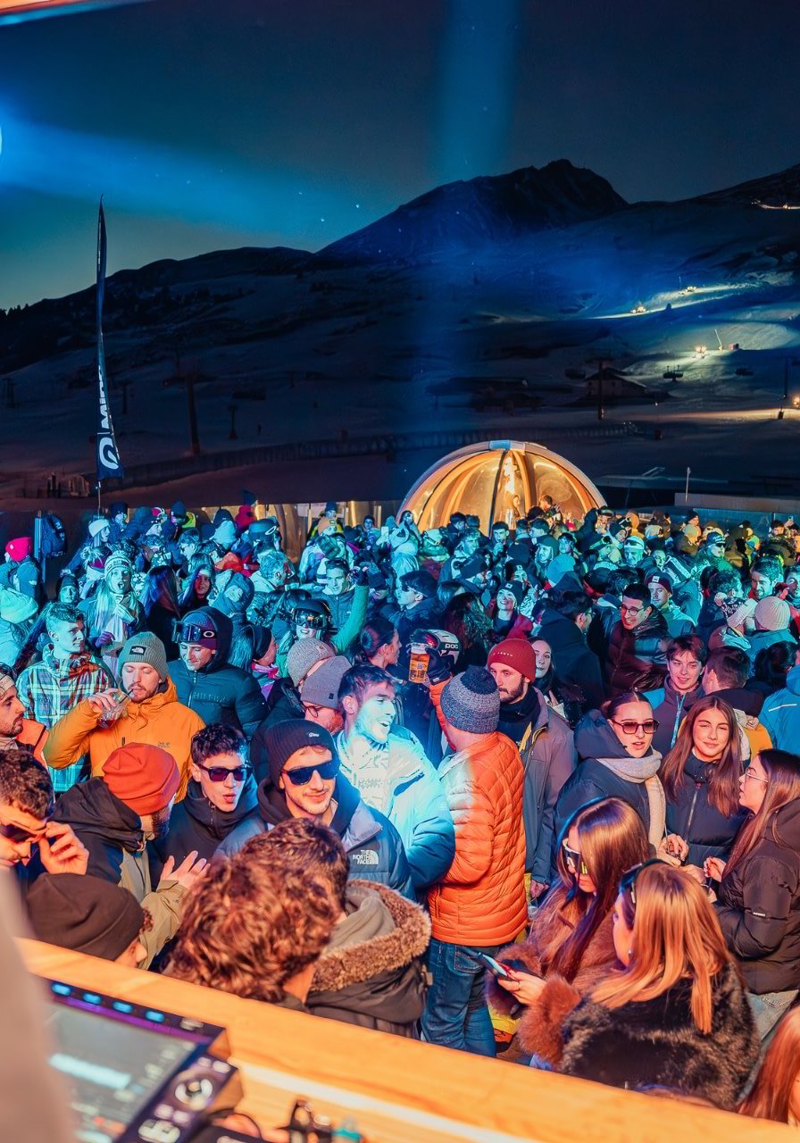 après ski passo del tonale