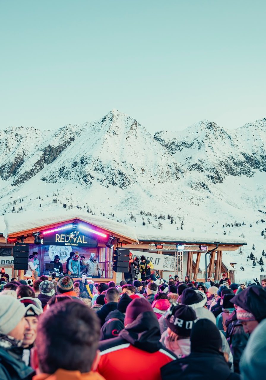 redival passo tonale apres ski