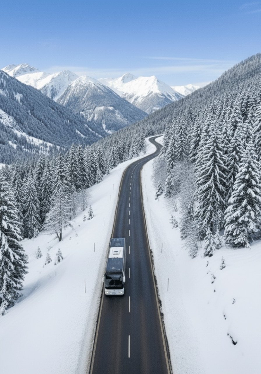 bus navetta apres ski passo del tonale redival