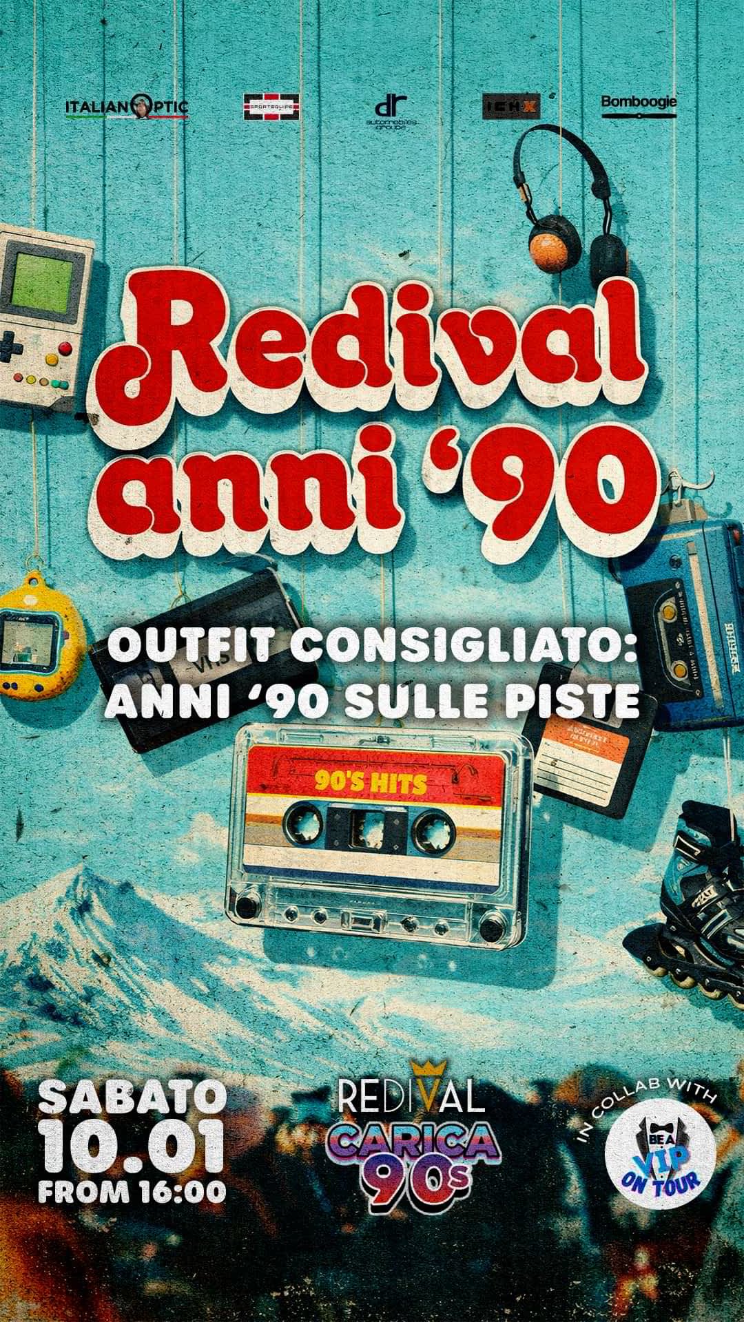 Eventi après ski redival passo tonale