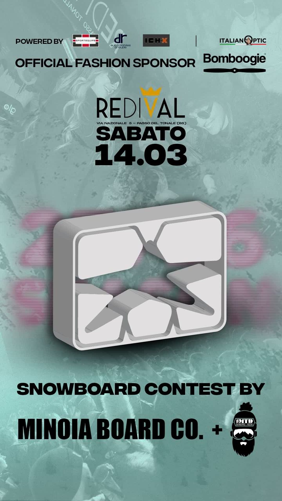 home page 15 Eventi après ski redival passo tonale